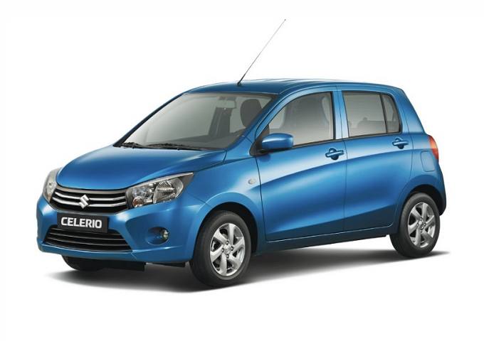 SUZUKI CELERIO